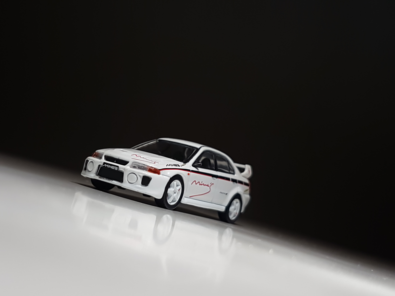 Illustration for article titled Mine's Evo V by Tarmac Works